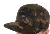 FOX Camo Flat Peak Snapback Cap