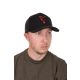 FOX Collection Baseball Cap Black/Orange Baseball Sapka 