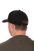 FOX Collection Baseball Cap Black/Orange Baseball Sapka 