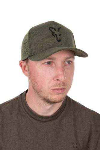 FOX Collection Baseball Cap Green/Black Baseball Sapka