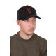  	 FOX Collection Trucker Cap Black/Orange Baseball Sapka 
