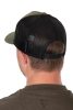 FOX Collection Trucker Cap Green/Black Baseball Sapka 