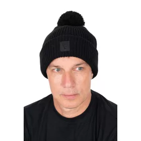 FOX HD Bobble Black Téli Sapka