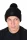 FOX HD Bobble Black Téli Sapka