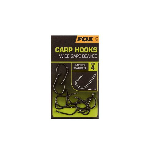 Fox Wide Gape Beaked Hook horog 2