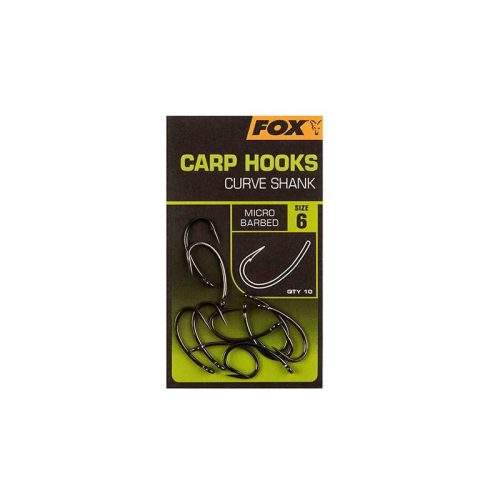 Fox Curve Shank Hook horog 4