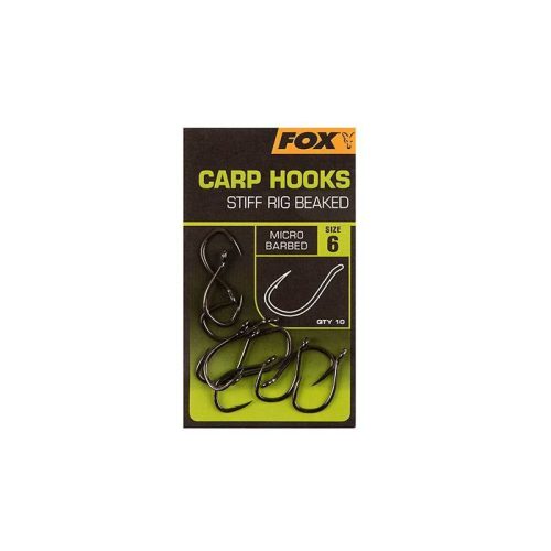 Fox Stiff Rig Beaked Hook horog 4