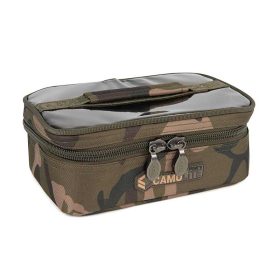 Fox Camolite 8 Pot Hookbait Case - Csalitartó Táska