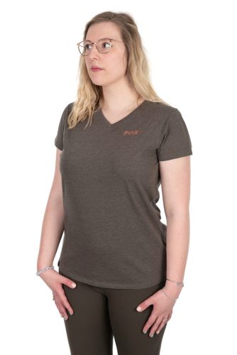  	 FOX WC V Neck T Póló M