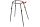CARP ZOOM Square Bucket Stand Vödörtartó Állvány