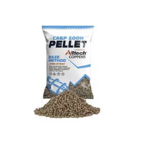 Carp Zoom  Base Method Pellet, 4,5 mm, natúr, 800 g