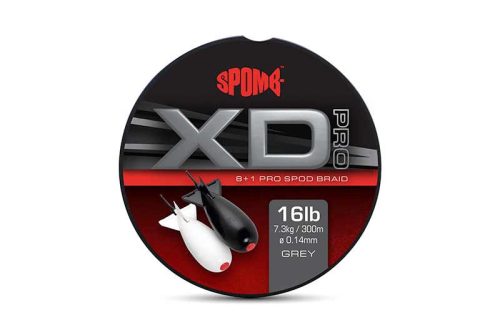 SPOMB XD Pro Braid Grey 0.14mm 300m 