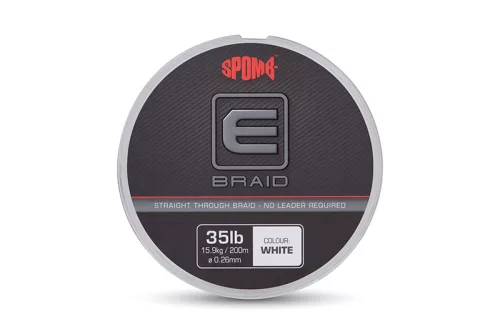 SPOMB E Braid 0.26mm 35lb 200m Spomb Zsinór