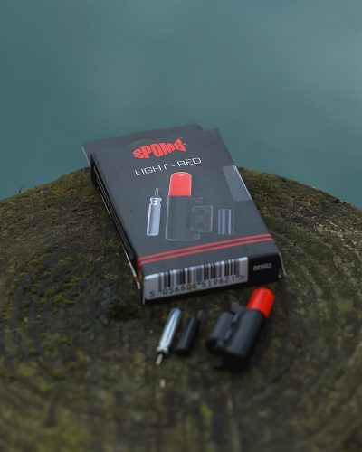SPOMB Light RED Jelzőfény Spombra 