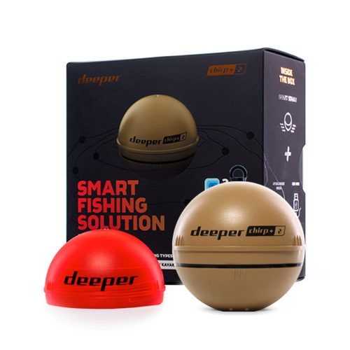  DEEPER SMART SONAR CHIRP+2 HALRADAR