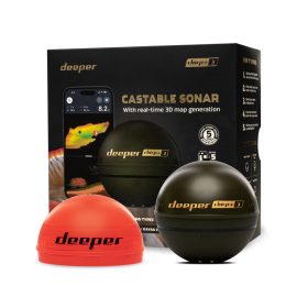 DEEPER SMART SONAR CHIRP+3  3D HALRADAR