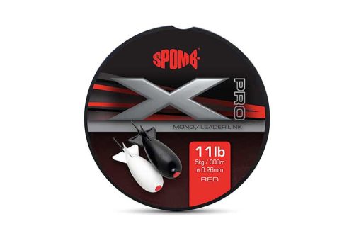 SPOMB X Pro Mono RED 0.26mm 300m