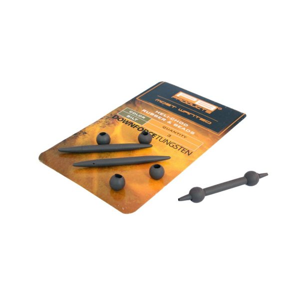 PB Products DT Heli-Chod Rubber&Beads