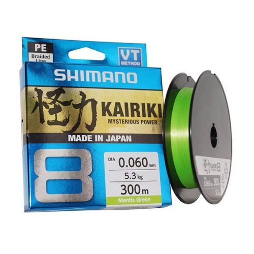 Shimano Kairiki PE fonott zsinór 150m 0.28mm