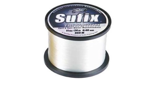 Sufix Tritanium Clear damil / 0,33mm 