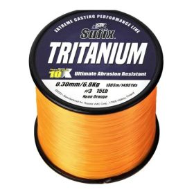 Sufix Tritanium Neon Orange damil / 0,33mm 