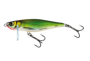 SALMO THRILL 5 Sinking EF Emerald Fish