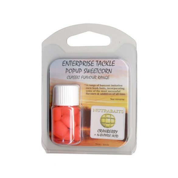 Enterprise Tackle Pop Up kukorica aromában / Cranberry-N-Butyric