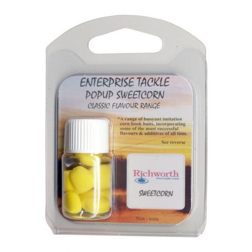 Enterprise Tackle Pop Up kukorica aromában / Squid