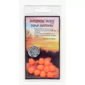   Enterprise Tackle Fluo Pop Up csemegekukorica / Fluro narancssárga