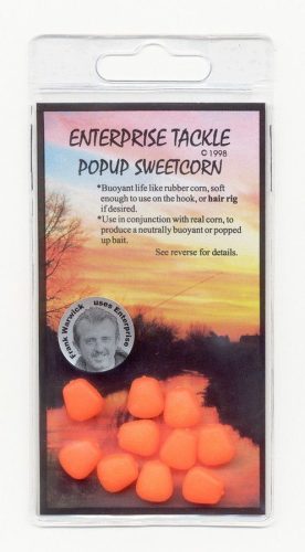 Enterprise Tackle Fluo Pop Up csemegekukorica / Fluro narancssárga