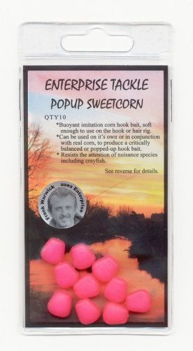 Enterprise Tackle Fluo Pop Up csemegekukorica / Fluro pink