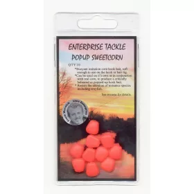 Enterprise Tackle Fluo Pop Up csemegekukorica / Fluro piros