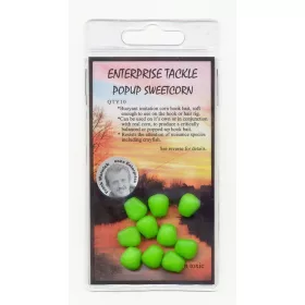 Enterprise Tackle Fluo Pop Up csemegekukorica / Fluro zöld