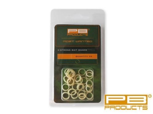 PB Products X-Strong Bait Bands-Csalizó karika