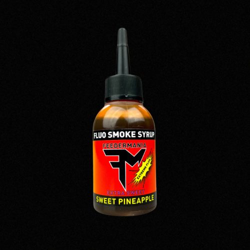 FEEDERMANIA EXTREME FLUO SMOKE SYRUP SWEET PINEAPPLE 75ML 