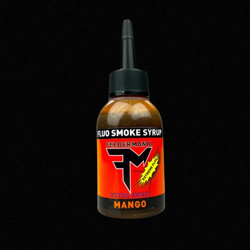  	 FEEDERMANIA EXTREME FLUO SMOKE SYRUP SWEET MANGO 75ML 