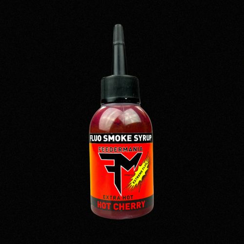  	 FEEDERMANIA EXTREME FLUO SMOKE SYRUP HOT CHERRY 75ML 