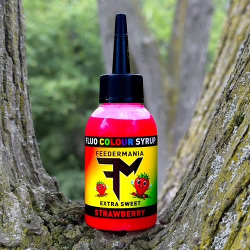FEEDERMANIA Fluo Colour Syrup Strawberry