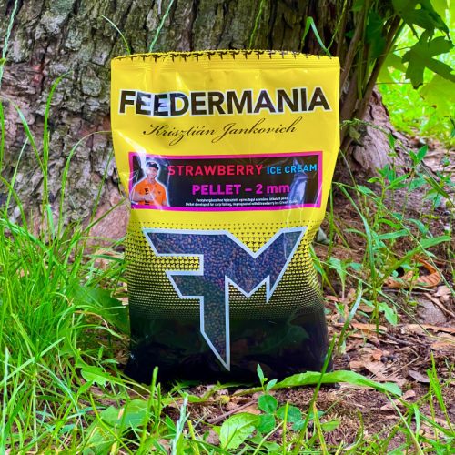  	 FEEDERMANIA 60:40 Pellet Mix 2mm STRAWBERRY ICE CREAM