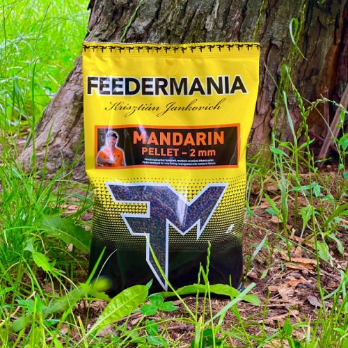  FEEDERMANIA 60:40 Pellet Mix 2mm MANDARIN