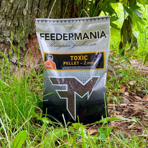 FEEDERMANIA SILVER Pellet 2mm TOXIC