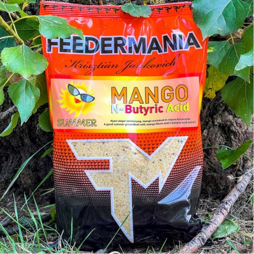 FEEDERMANIA Summer N-Butyric Acid+Mango Nyári Etetőanyag