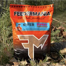  FEEDERMANIA Groundbait RIVER Sweet Cinnamon 2.5kg Etetőanyag 