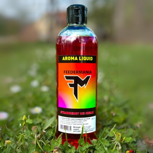 FEEDERMANIA Aroma Liquid Strawberry Ice Cream 500ml 