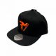 FEEDERMANIA Black Snapback 2024 Sapka 