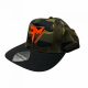  	 FEEDERMANIA CAMO Snapback 2024 Sapka 