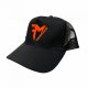 FEEDERMANIA Black Baseball Cap 2024 Baseball Sapka 