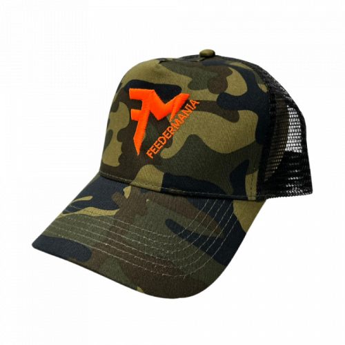 FEEDERMANIA CAMO Baseball Cap 2024 Baseball Sapka 