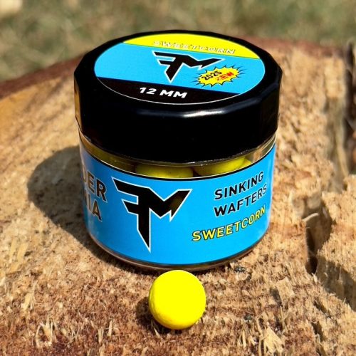  	 FEEDERMANIA SINKING WAFTERS 2025 12MM SWEETCORN