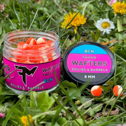 FEEDERMANIA TWISTED Boilies&Barrels BCN 8mm